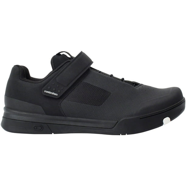 Black/White/Black Crank Brothers Mallet SpeedLace Men's Shoe Size 11 Black/White/Black Crank Brothers Mallet SpeedLace Men's Shoe Size 11